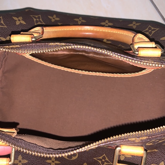 Authentic preloved Louis Vuitton Monogram Speedy 30 - Picture 6 of 8